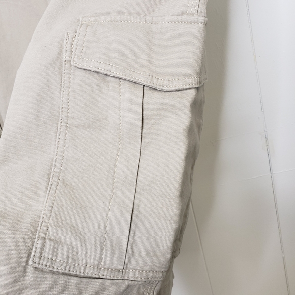 CARHARTT CARGO RELAXED FIT KAKHI SHORTS SIZE 44 - Picture 5 of 13